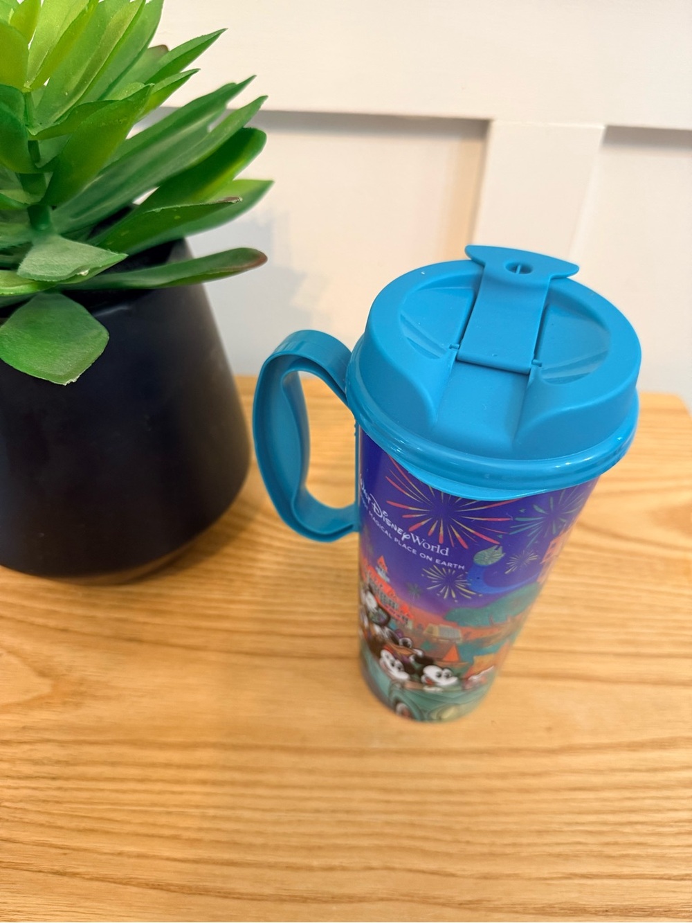 🌿 10/$25 • 2024 Walt Disney World Resort Reusable Mug Mickey & Friends- Teal